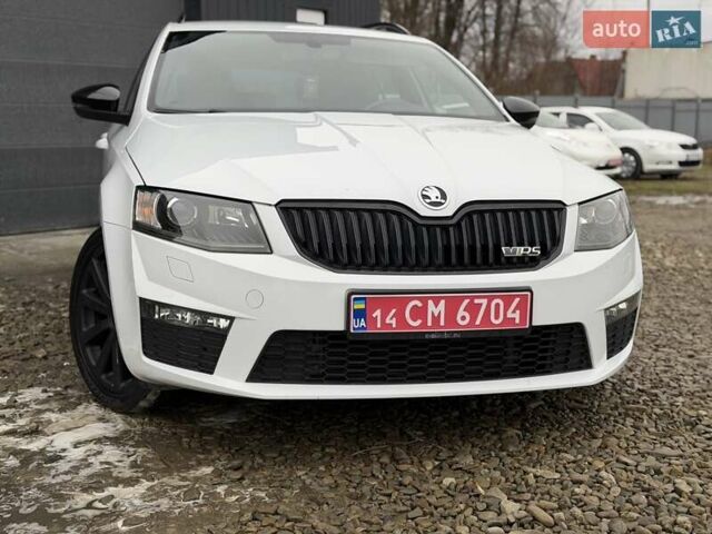 Білий Шкода Октавія, об'ємом двигуна 1.97 л та пробігом 195 тис. км за 13999 $, фото 3 на Automoto.ua