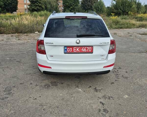 Білий Шкода Октавія, об'ємом двигуна 1.8 л та пробігом 182 тис. км за 11200 $, фото 9 на Automoto.ua