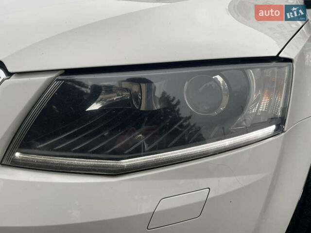 Білий Шкода Октавія, об'ємом двигуна 1.97 л та пробігом 284 тис. км за 14700 $, фото 7 на Automoto.ua