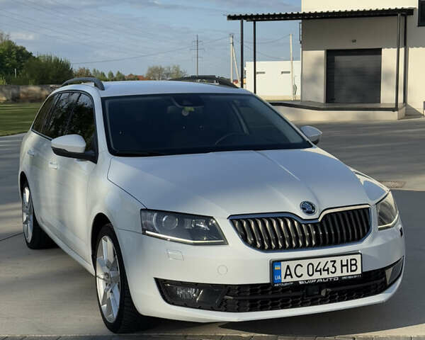 Білий Шкода Октавія, об'ємом двигуна 1.97 л та пробігом 225 тис. км за 12600 $, фото 3 на Automoto.ua