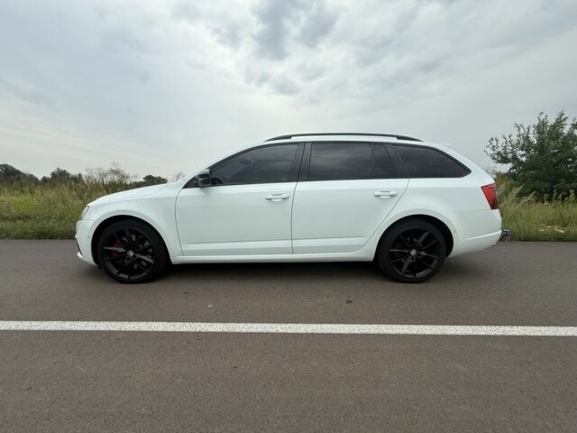 Белый Шкода Октавия, объемом двигателя 2 л и пробегом 290 тыс. км за 12100 $, фото 3 на Automoto.ua