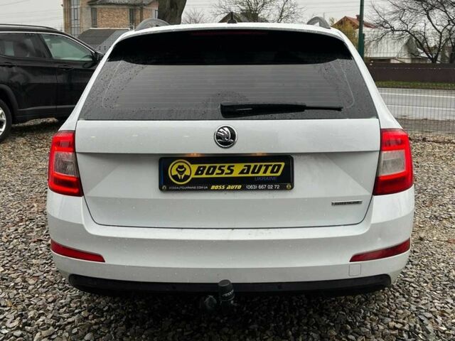 Белый Шкода Октавия, объемом двигателя 1.6 л и пробегом 260 тыс. км за 10999 $, фото 5 на Automoto.ua