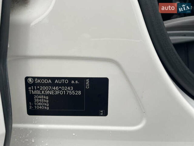 Білий Шкода Октавія, об'ємом двигуна 1.97 л та пробігом 284 тис. км за 14700 $, фото 18 на Automoto.ua