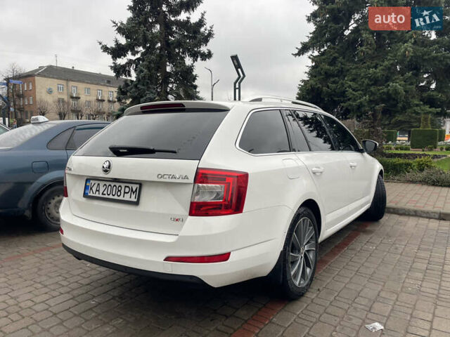 Білий Шкода Октавія, об'ємом двигуна 1.97 л та пробігом 284 тис. км за 14700 $, фото 3 на Automoto.ua