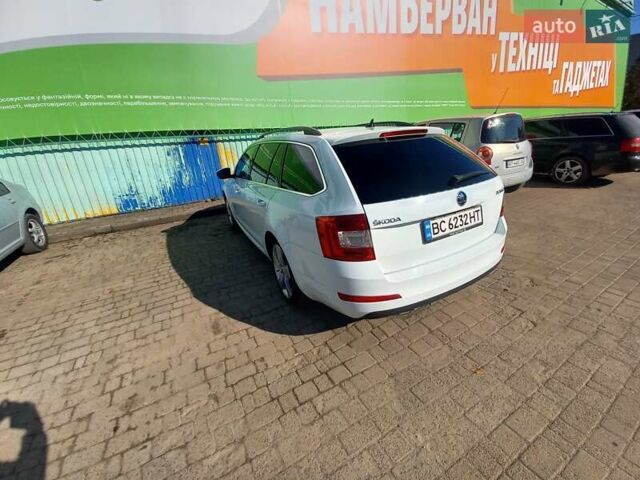 Білий Шкода Октавія, об'ємом двигуна 1.97 л та пробігом 304 тис. км за 12500 $, фото 5 на Automoto.ua