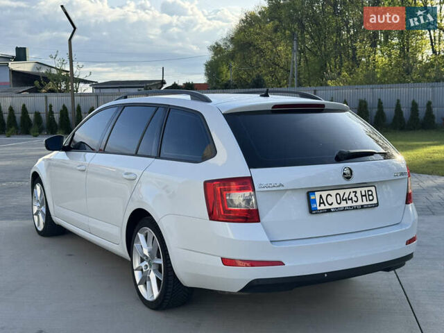 Білий Шкода Октавія, об'ємом двигуна 1.97 л та пробігом 225 тис. км за 12600 $, фото 20 на Automoto.ua