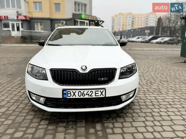 Белый Шкода Октавия, объемом двигателя 1.6 л и пробегом 253 тыс. км за 10500 $, фото 1 на Automoto.ua