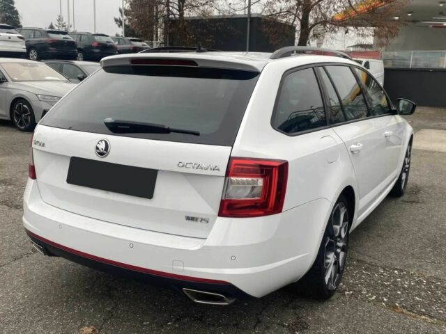 Белый Шкода Октавия, объемом двигателя 2 л и пробегом 74 тыс. км за 6000 $, фото 4 на Automoto.ua