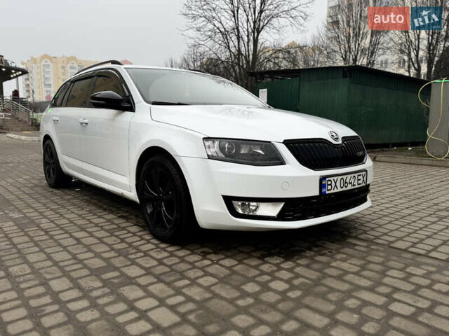 Белый Шкода Октавия, объемом двигателя 1.6 л и пробегом 253 тыс. км за 10500 $, фото 4 на Automoto.ua