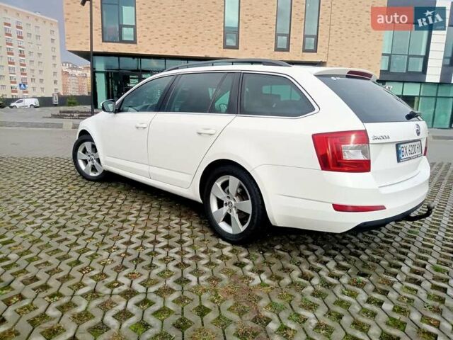 Білий Шкода Октавія, об'ємом двигуна 1.97 л та пробігом 328 тис. км за 11600 $, фото 9 на Automoto.ua