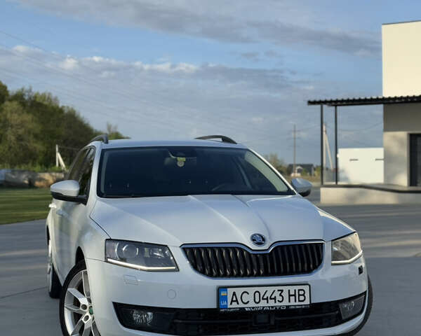 Білий Шкода Октавія, об'ємом двигуна 1.97 л та пробігом 225 тис. км за 12600 $, фото 2 на Automoto.ua