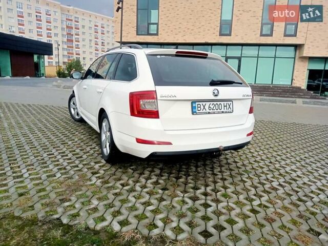 Білий Шкода Октавія, об'ємом двигуна 1.97 л та пробігом 328 тис. км за 11600 $, фото 5 на Automoto.ua