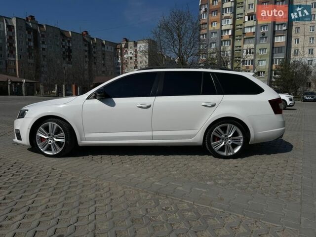 Белый Шкода Октавия, объемом двигателя 1.97 л и пробегом 287 тыс. км за 13999 $, фото 3 на Automoto.ua