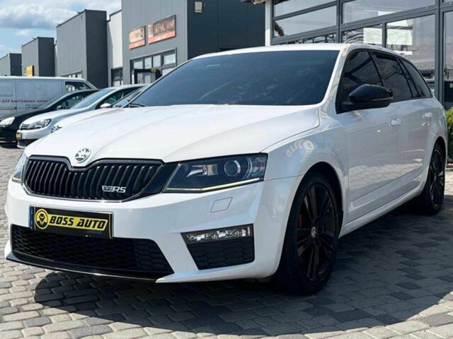 Білий Шкода Октавія, об'ємом двигуна 2 л та пробігом 313 тис. км за 13700 $, фото 2 на Automoto.ua