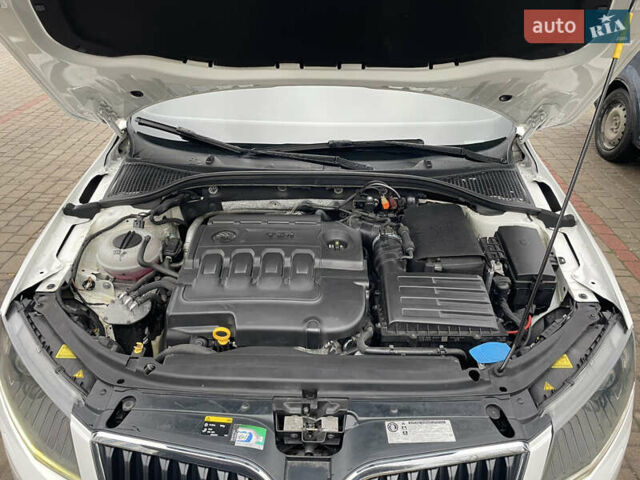 Білий Шкода Октавія, об'ємом двигуна 1.97 л та пробігом 284 тис. км за 14700 $, фото 12 на Automoto.ua