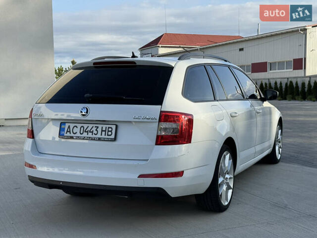 Білий Шкода Октавія, об'ємом двигуна 1.97 л та пробігом 225 тис. км за 12600 $, фото 15 на Automoto.ua
