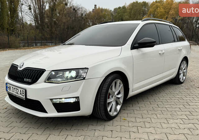 Белый Шкода Октавия, объемом двигателя 1.97 л и пробегом 280 тыс. км за 13700 $, фото 1 на Automoto.ua