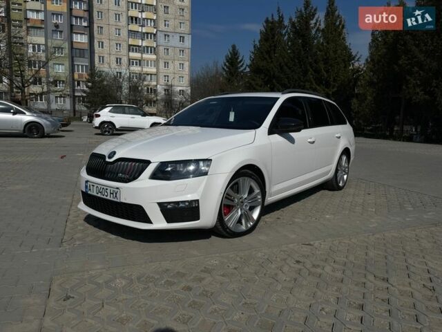 Белый Шкода Октавия, объемом двигателя 1.97 л и пробегом 287 тыс. км за 13999 $, фото 1 на Automoto.ua