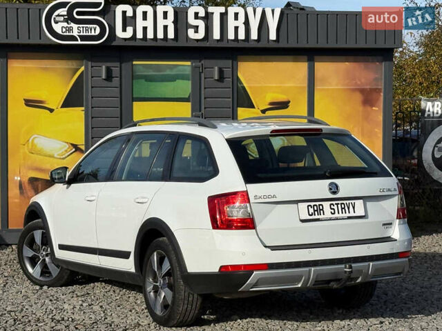 Білий Шкода Октавія, об'ємом двигуна 2 л та пробігом 234 тис. км за 14999 $, фото 2 на Automoto.ua