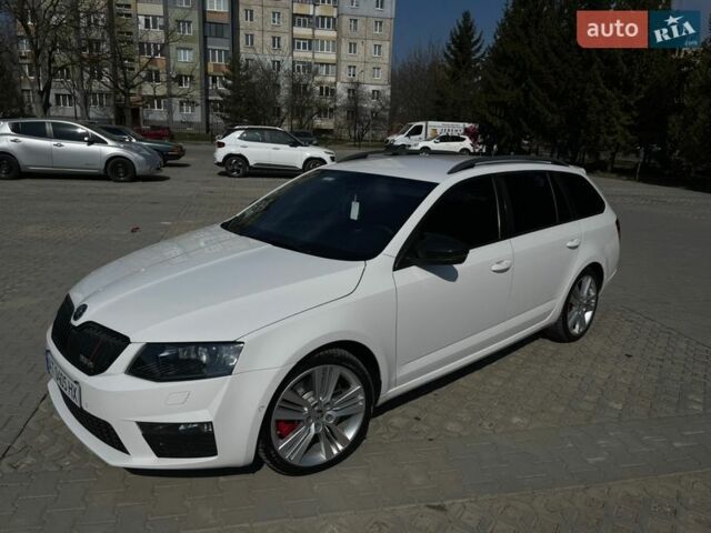 Белый Шкода Октавия, объемом двигателя 1.97 л и пробегом 287 тыс. км за 13999 $, фото 2 на Automoto.ua