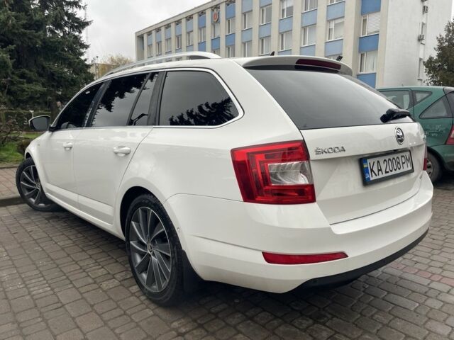 Белый Шкода Октавия, объемом двигателя 2 л и пробегом 284 тыс. км за 14900 $, фото 4 на Automoto.ua