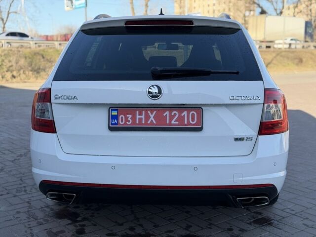 Білий Шкода Октавія, об'ємом двигуна 2 л та пробігом 209 тис. км за 14600 $, фото 5 на Automoto.ua