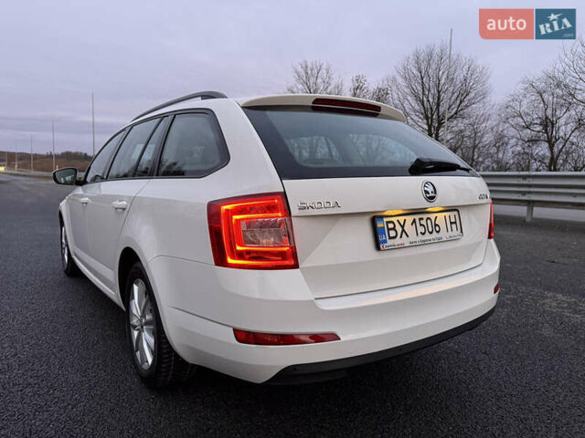Белый Шкода Октавия, объемом двигателя 1.6 л и пробегом 283 тыс. км за 9800 $, фото 10 на Automoto.ua