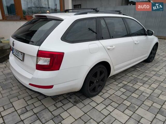 Белый Шкода Октавия, объемом двигателя 1.6 л и пробегом 299 тыс. км за 9000 $, фото 13 на Automoto.ua
