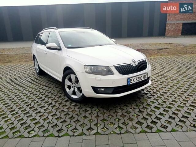 Білий Шкода Октавія, об'ємом двигуна 1.97 л та пробігом 328 тис. км за 11600 $, фото 7 на Automoto.ua