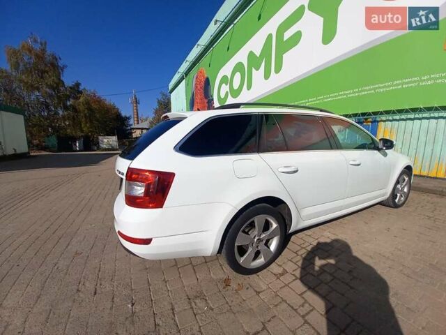 Білий Шкода Октавія, об'ємом двигуна 1.97 л та пробігом 304 тис. км за 12500 $, фото 3 на Automoto.ua