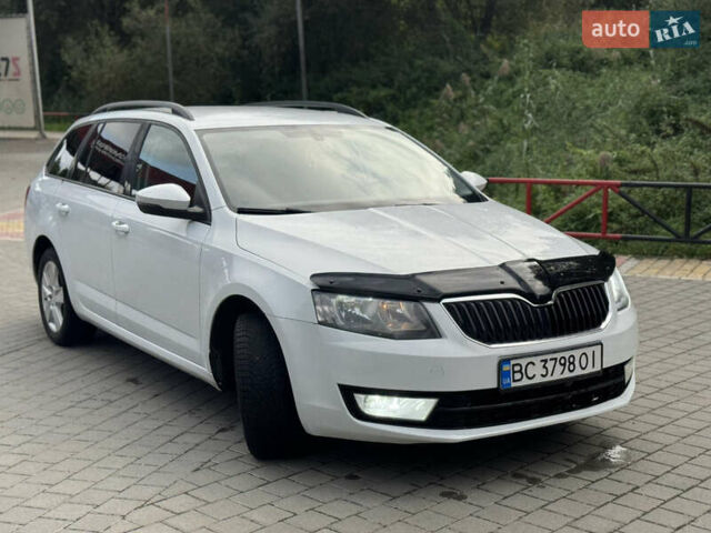 Белый Шкода Октавия, объемом двигателя 1.97 л и пробегом 400 тыс. км за 10450 $, фото 1 на Automoto.ua