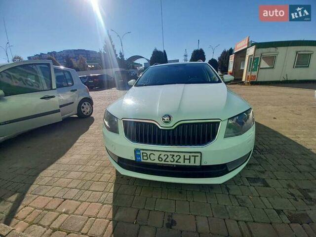 Білий Шкода Октавія, об'ємом двигуна 1.97 л та пробігом 304 тис. км за 12500 $, фото 1 на Automoto.ua