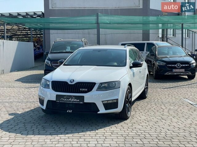 Білий Шкода Октавія, об'ємом двигуна 1.97 л та пробігом 232 тис. км за 14250 $, фото 1 на Automoto.ua