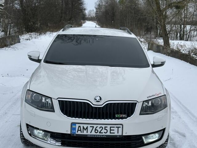 Белый Шкода Октавия, объемом двигателя 2 л и пробегом 299 тыс. км за 11191 $, фото 6 на Automoto.ua