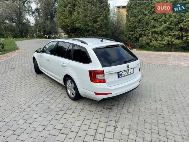 Белый Шкода Октавия, объемом двигателя 1.97 л и пробегом 400 тыс. км за 10450 $, фото 4 на Automoto.ua