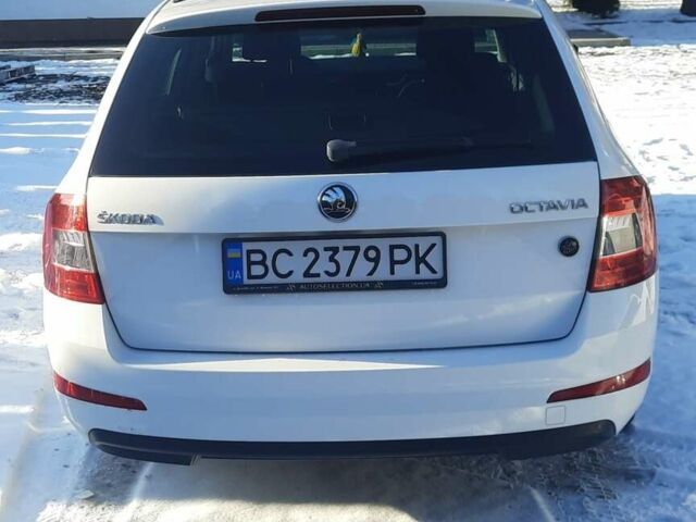 Білий Шкода Октавія, об'ємом двигуна 1.97 л та пробігом 320 тис. км за 13000 $, фото 1 на Automoto.ua