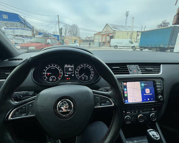 Белый Шкода Октавия, объемом двигателя 1.97 л и пробегом 230 тыс. км за 15300 $, фото 26 на Automoto.ua