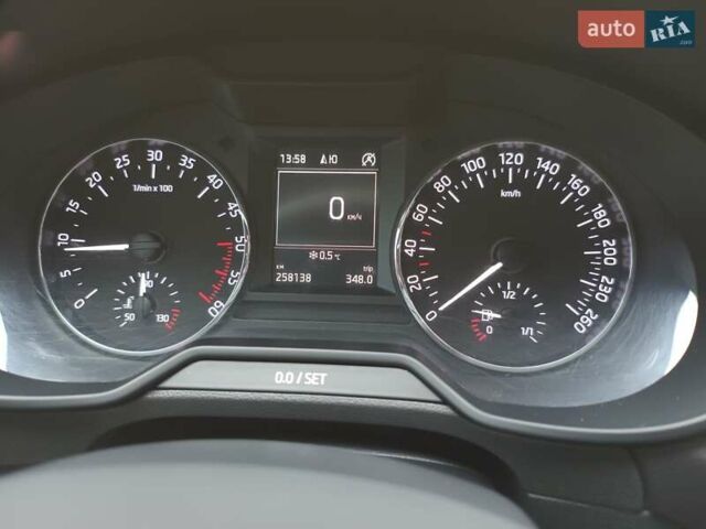 Белый Шкода Октавия, объемом двигателя 1.97 л и пробегом 257 тыс. км за 13500 $, фото 21 на Automoto.ua