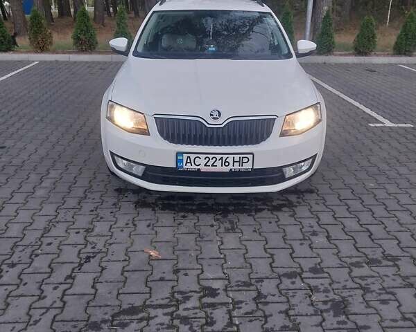 Шкода Октавия 2015 в Маневичах на Automoto.ua Белый Шкода Октавия, объемом двигателя 1.6 л и пробегом 303 тыс. км за 11400 $, фото 10 на Automoto.ua