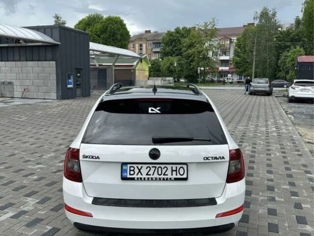 Белый Шкода Октавия, объемом двигателя 1.6 л и пробегом 287 тыс. км за 10600 $, фото 3 на Automoto.ua