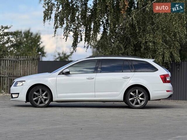Белый Шкода Октавия, объемом двигателя 2 л и пробегом 280 тыс. км за 12100 $, фото 4 на Automoto.ua
