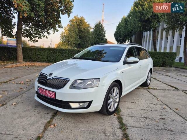 Білий Шкода Октавія, об'ємом двигуна 2 л та пробігом 195 тис. км за 11599 $, фото 10 на Automoto.ua
