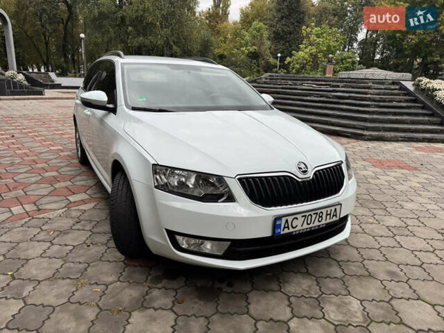 Белый Шкода Октавия, объемом двигателя 1.97 л и пробегом 328 тыс. км за 12300 $, фото 13 на Automoto.ua