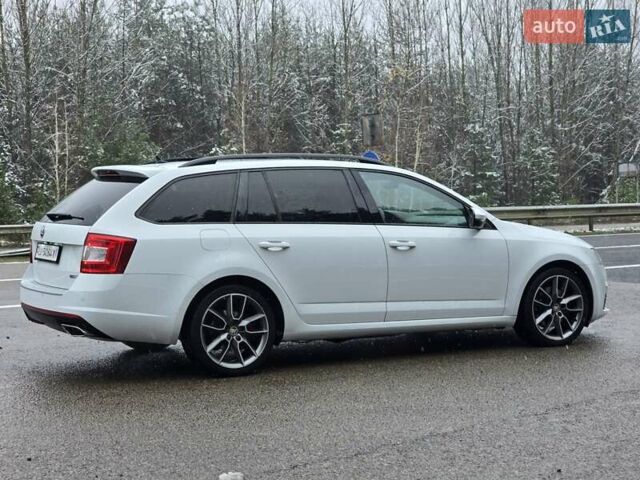 Білий Шкода Октавія, об'ємом двигуна 2 л та пробігом 254 тис. км за 16699 $, фото 7 на Automoto.ua