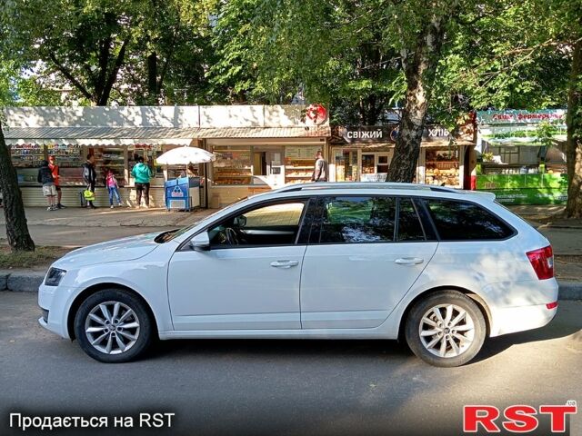 Белый Шкода Октавия, объемом двигателя 2 л и пробегом 339 тыс. км за 12000 $, фото 1 на Automoto.ua