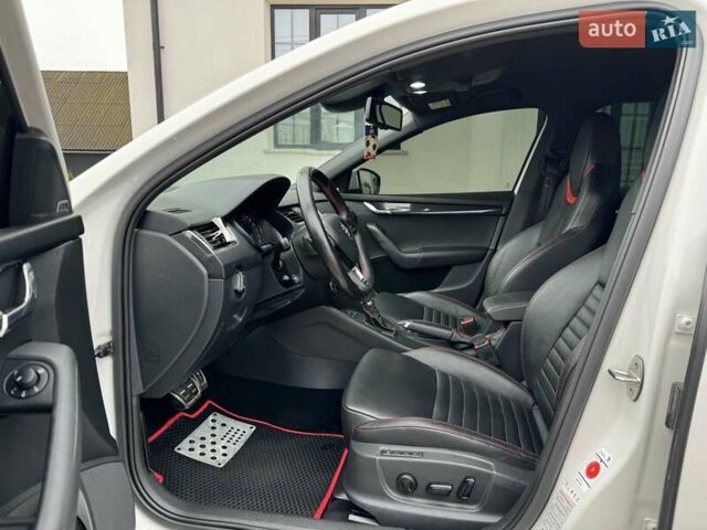 Белый Шкода Октавия, объемом двигателя 1.97 л и пробегом 268 тыс. км за 14500 $, фото 20 на Automoto.ua