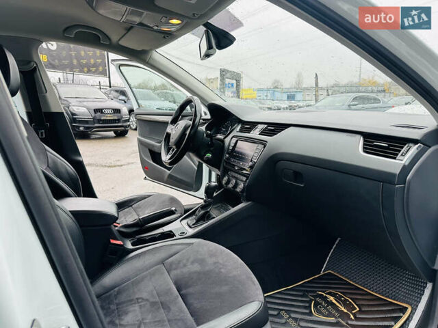 Белый Шкода Октавия, объемом двигателя 1.97 л и пробегом 303 тыс. км за 13900 $, фото 24 на Automoto.ua