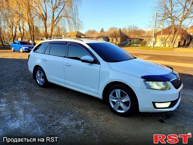 Белый Шкода Октавия, объемом двигателя 2 л и пробегом 235 тыс. км за 12500 $, фото 2 на Automoto.ua