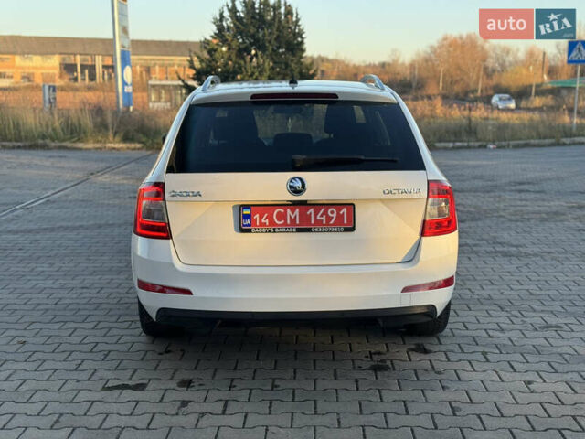 Білий Шкода Октавія, об'ємом двигуна 1.97 л та пробігом 280 тис. км за 13800 $, фото 7 на Automoto.ua