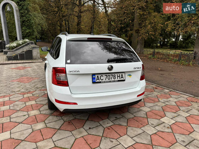 Белый Шкода Октавия, объемом двигателя 1.97 л и пробегом 328 тыс. км за 12300 $, фото 34 на Automoto.ua
